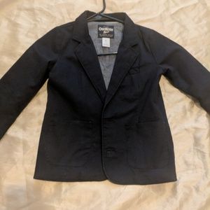 Blue boys blazer